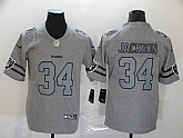 Nike Raiders 34 Bo Jackson 2019 Gray Gridiron Gray Vapor Untouchable Limited Jersey,baseball caps,new era cap wholesale,wholesale hats